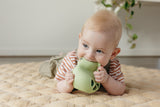 Silicone Rattle - Dino