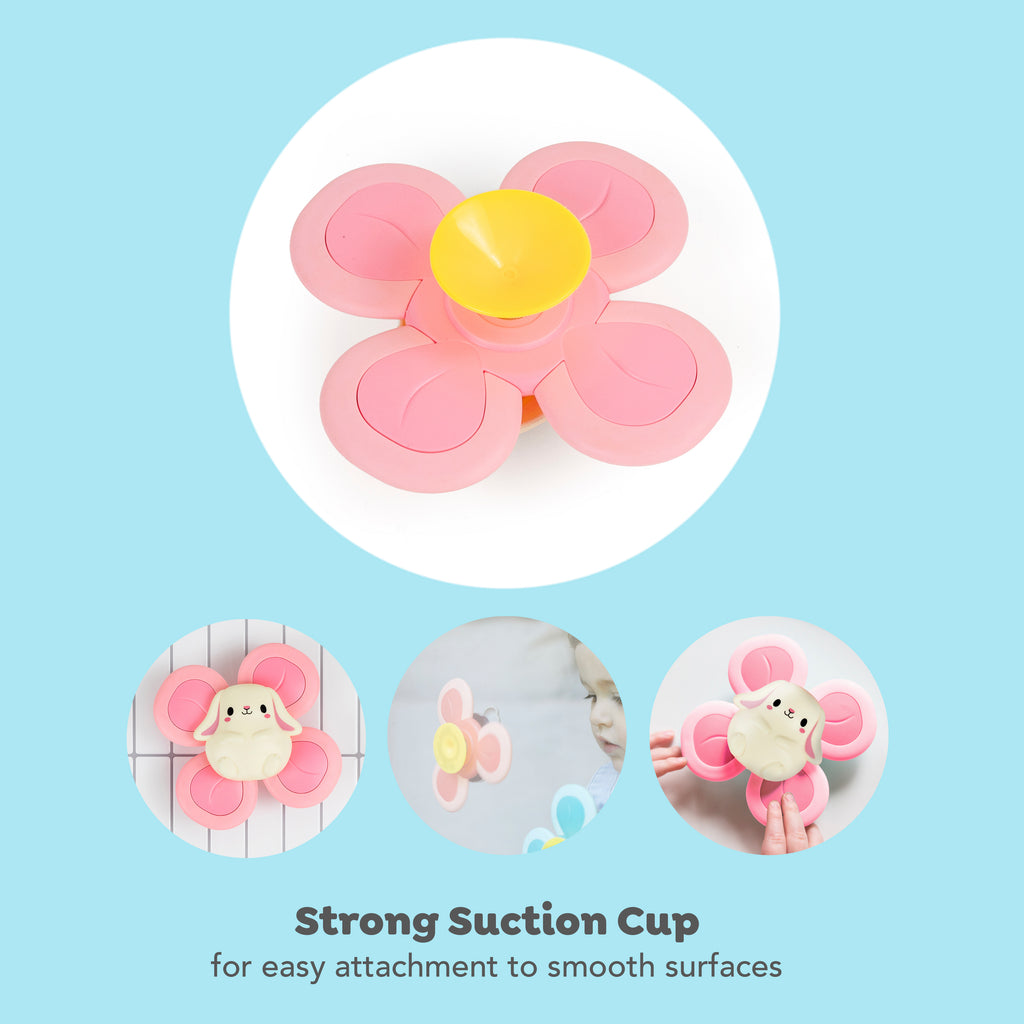 Sensory Bunny Spinner