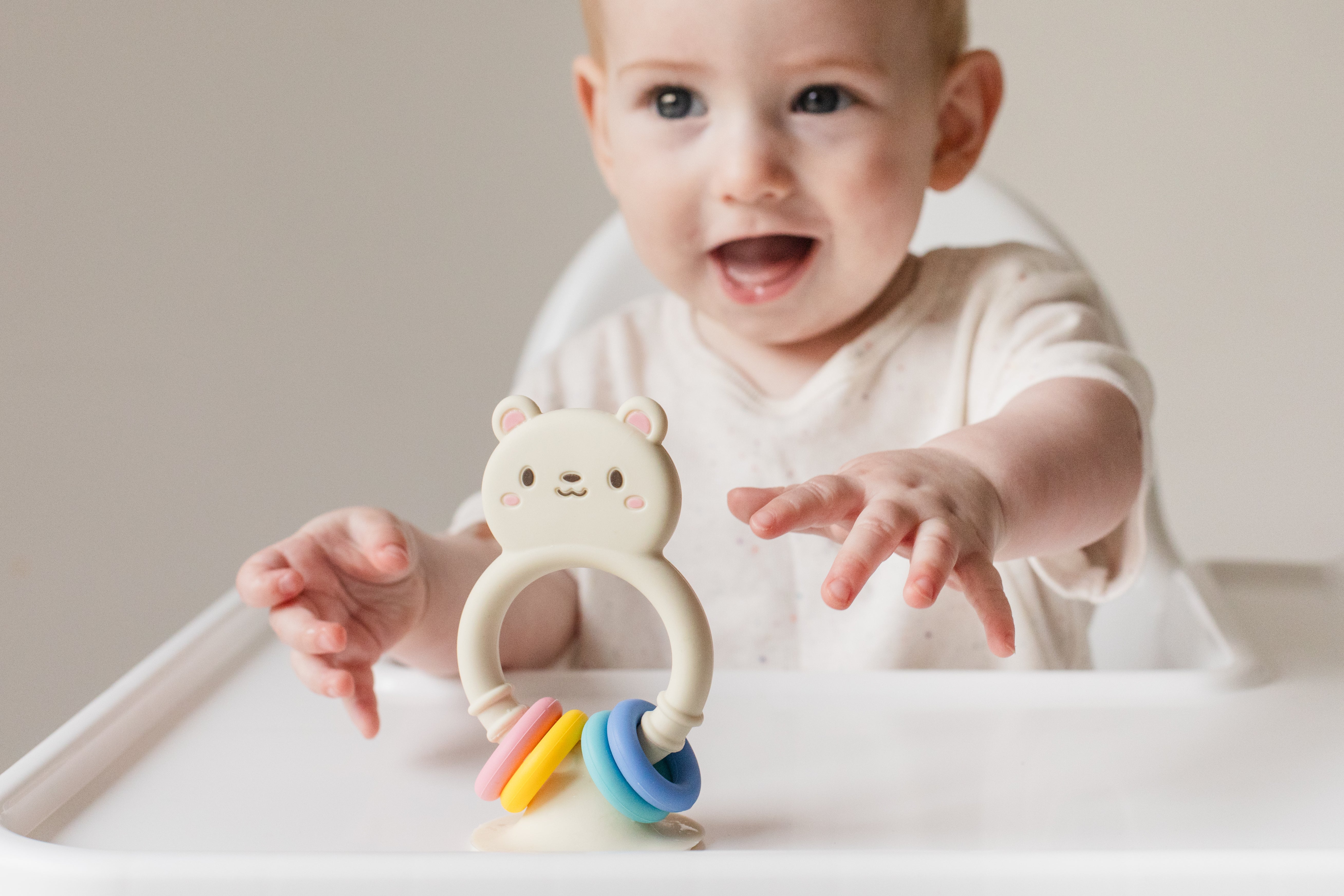 Tiger Tribe - High Chair Buddy - Silicone Bear
