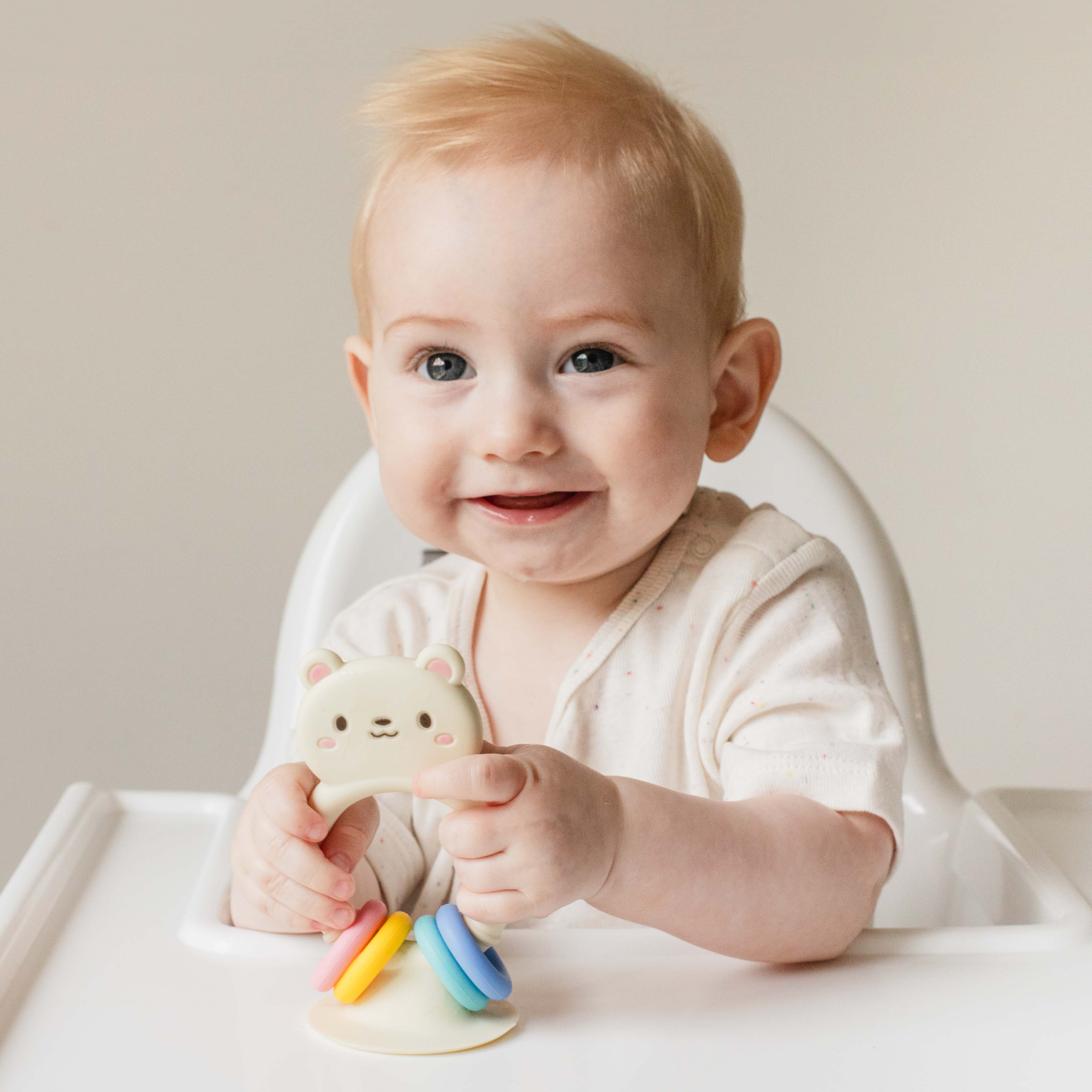 Tiger Tribe - High Chair Buddy - Silicone Bear