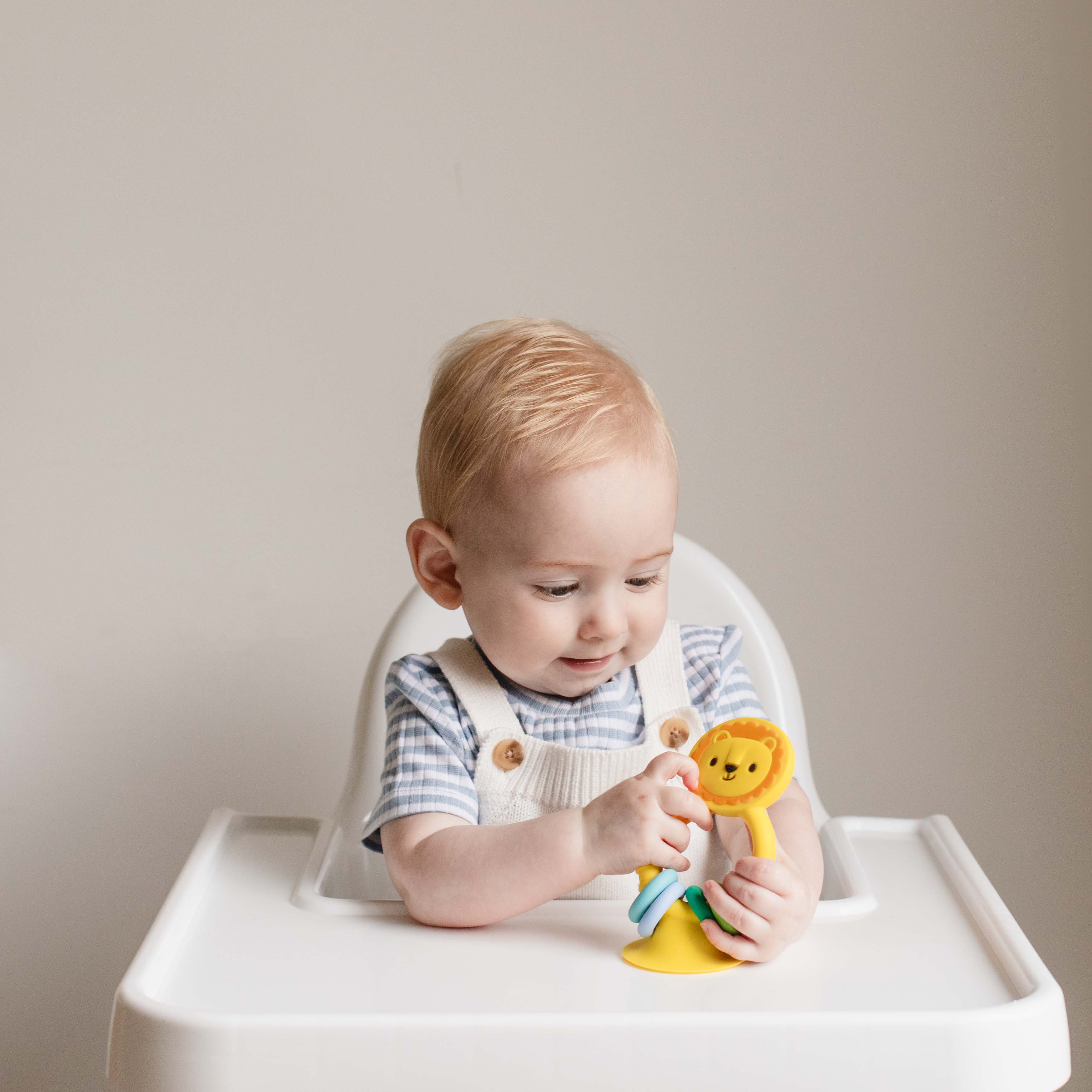 Tiger Tribe - High Chair Buddy - Silicone Lion