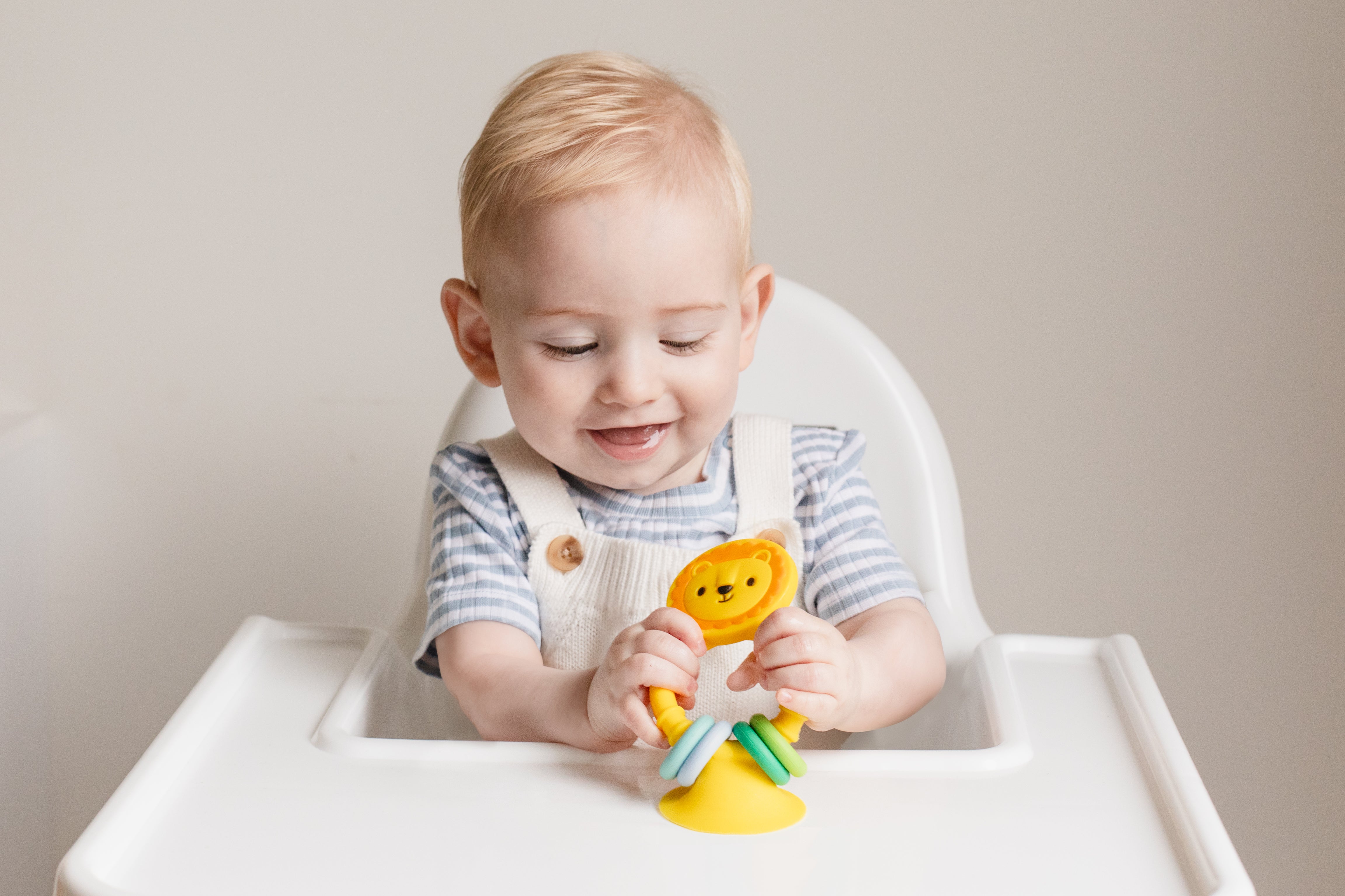Tiger Tribe - High Chair Buddy - Silicone Lion