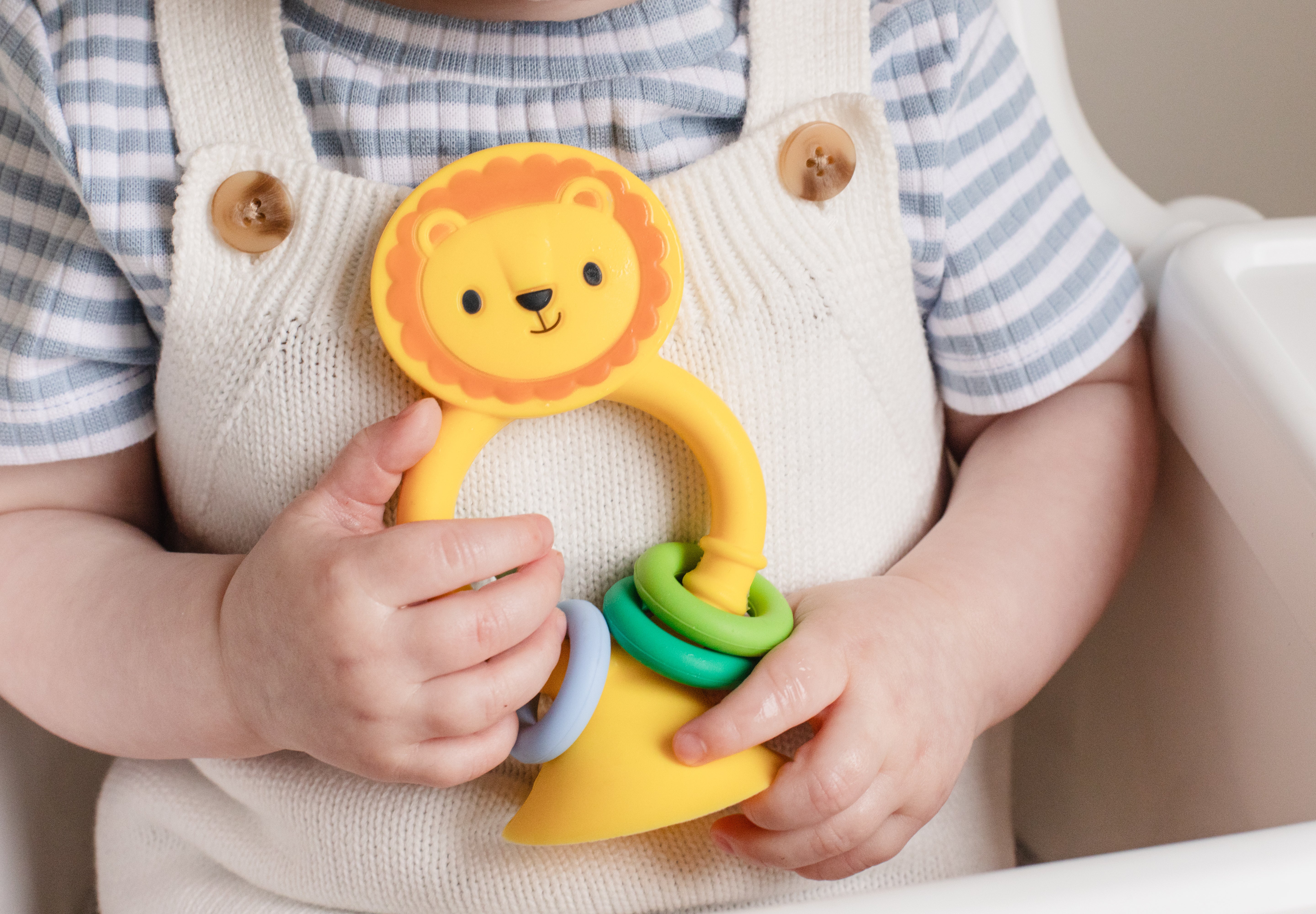 Tiger Tribe - High Chair Buddy - Silicone Lion