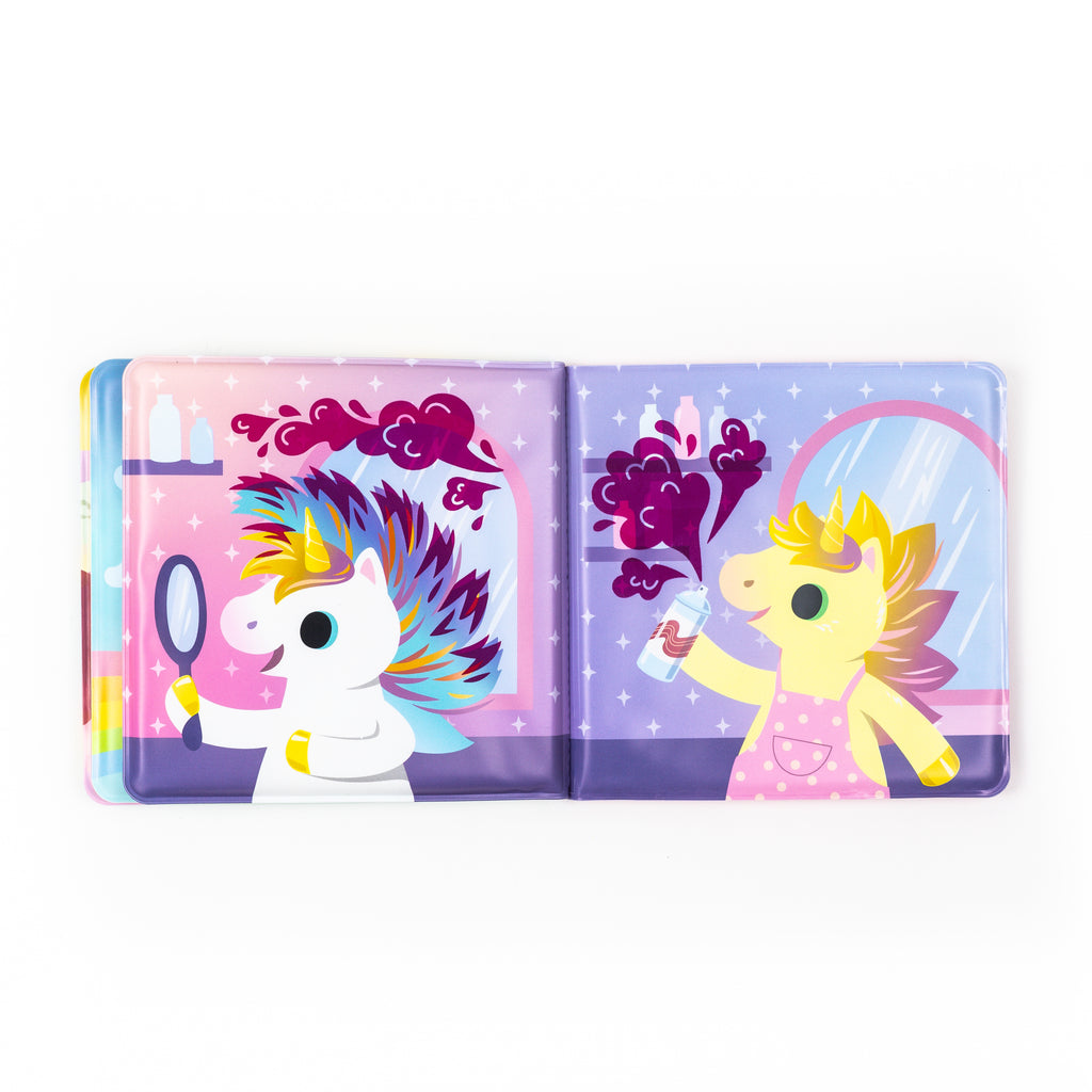 Bath Book - Magic Unicorns