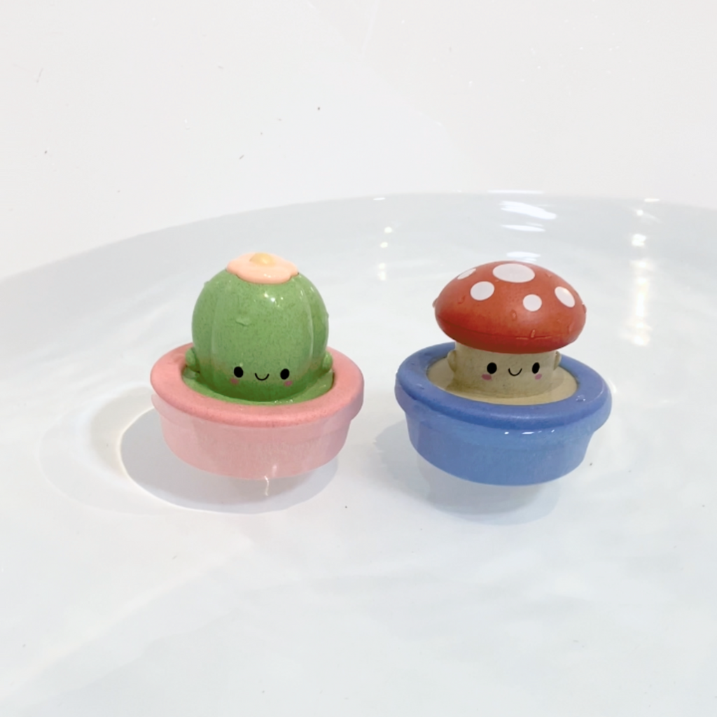 Bath Pop-Up - Mushroom