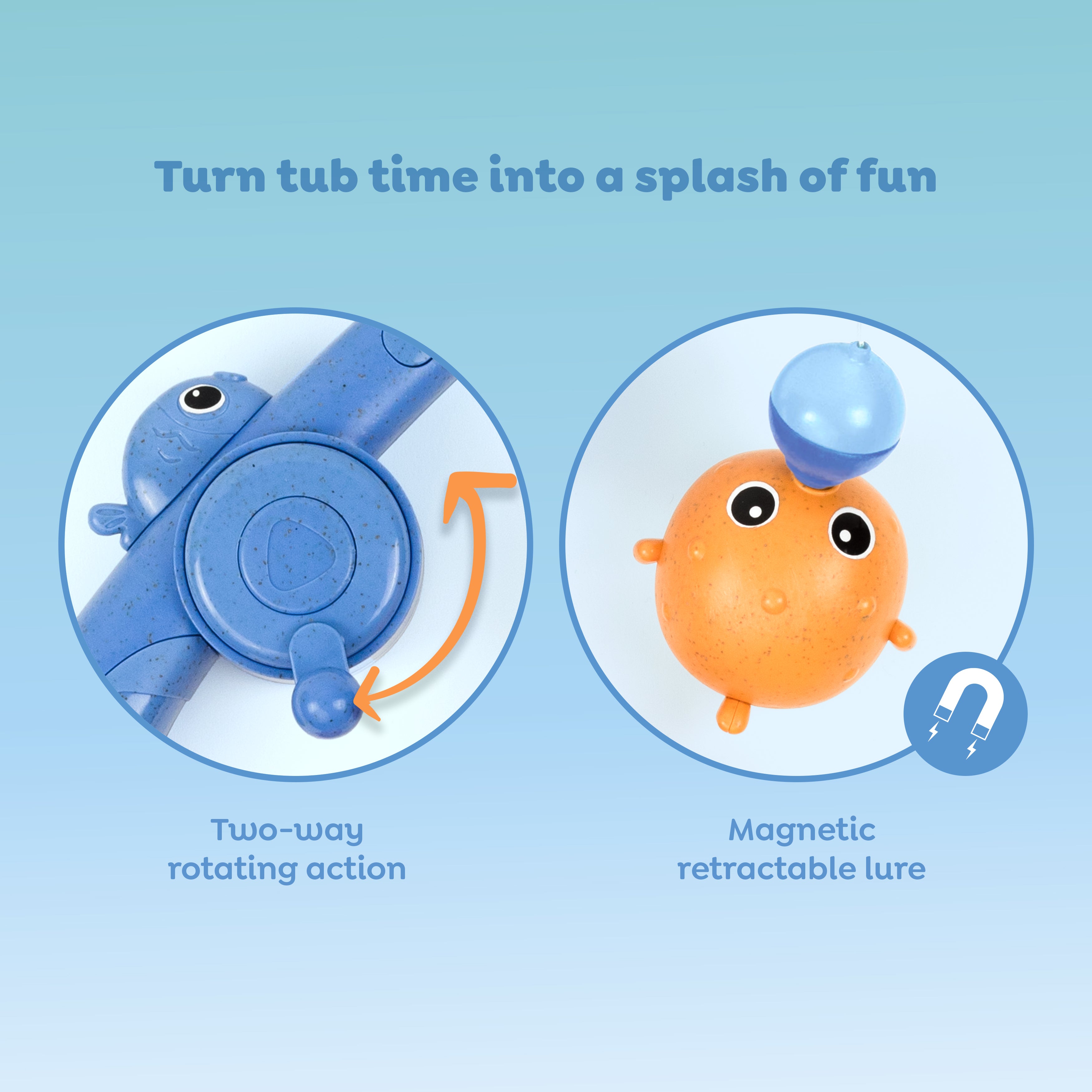 Tiger Tribe - Catch & Splash - Bath Fishing