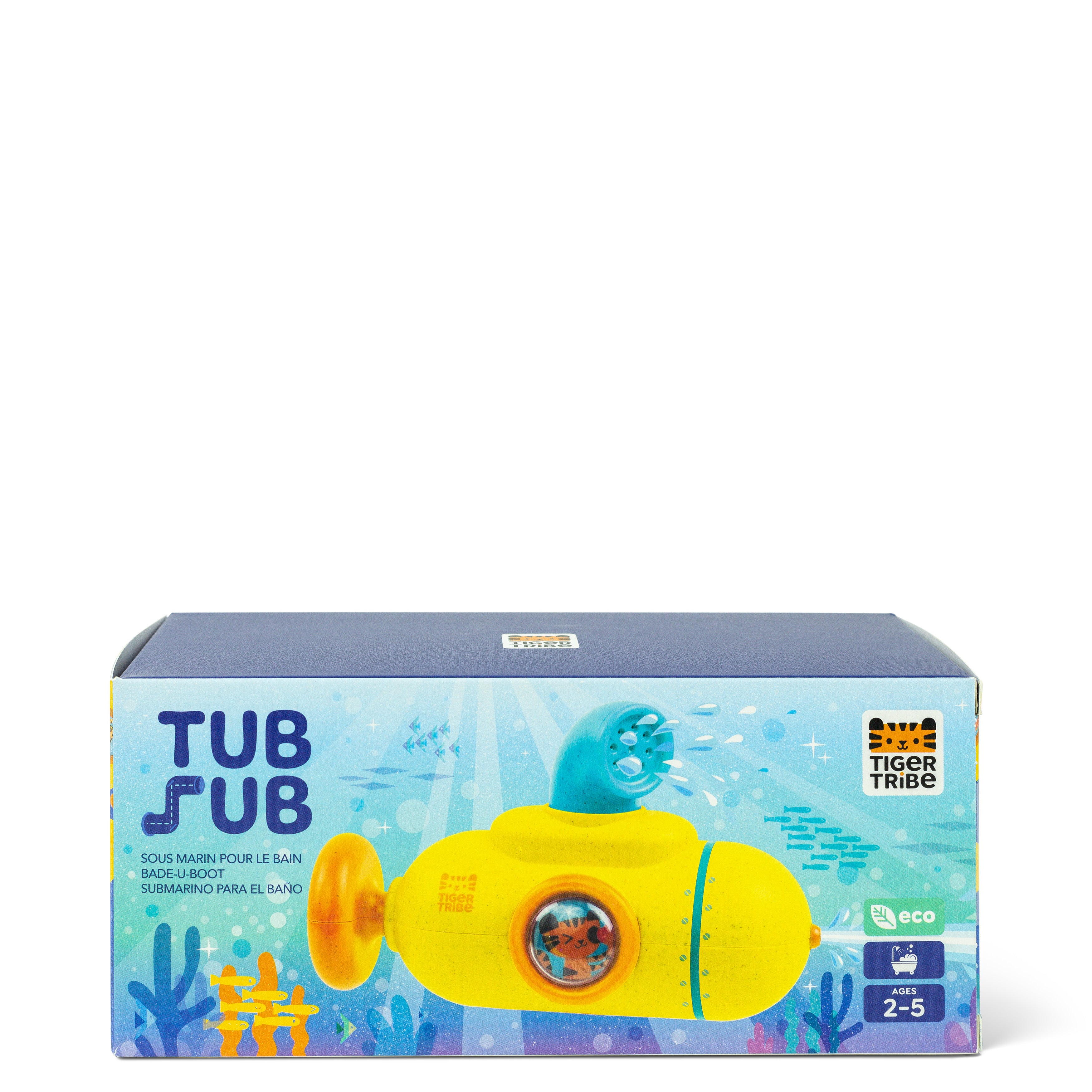 Tiger Tribe - Tub Sub