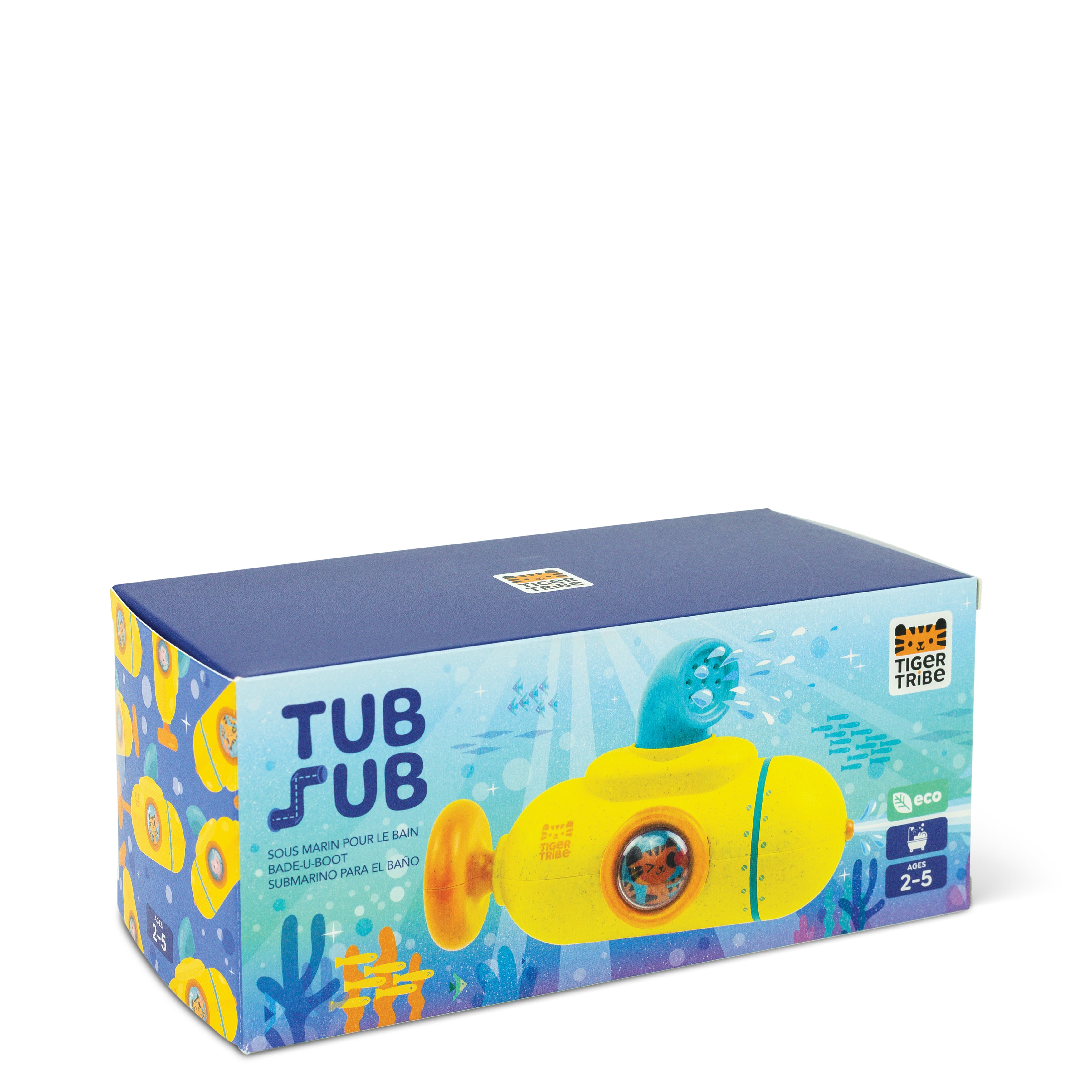 Tiger Tribe - Tub Sub
