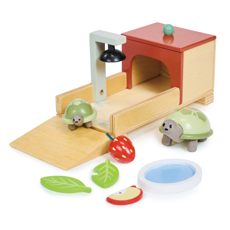 TORTOISE PET SET