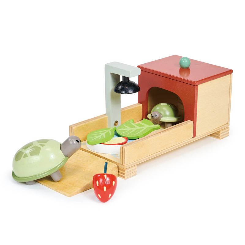 TORTOISE PET SET