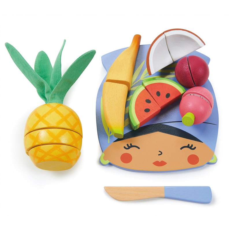 TROPICAL FRUIT CHOPPING BOARD