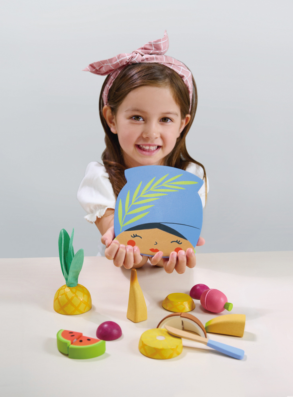 TROPICAL FRUIT CHOPPING BOARD