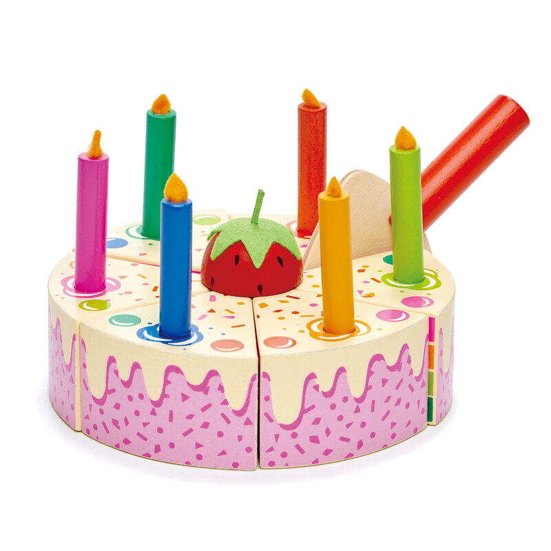 RAINBOW BIRTHDAY CAKE