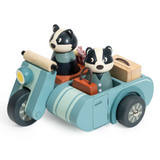 Tenderleaf - Badger Picnic Motorbike Ride