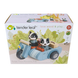 Tenderleaf - Badger Picnic Motorbike Ride