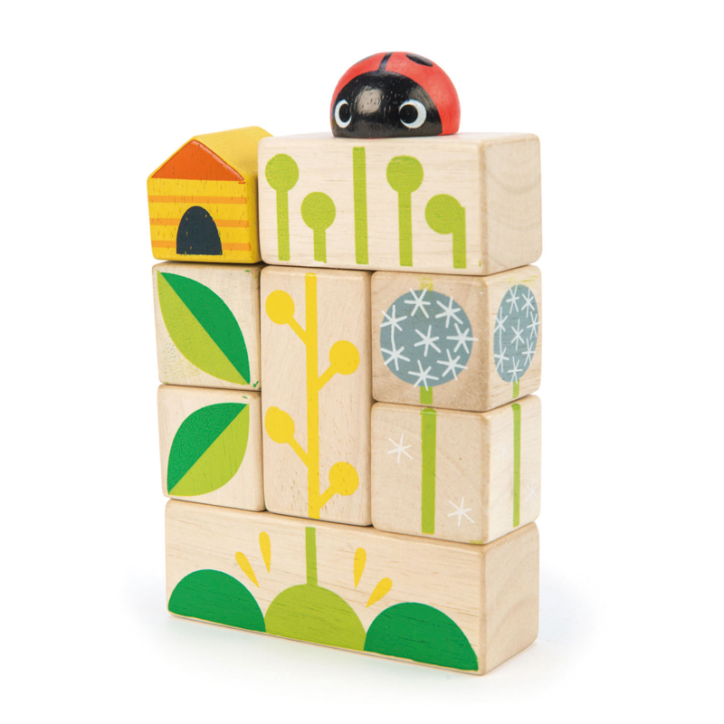 GARDEN BLOCKS 24pc