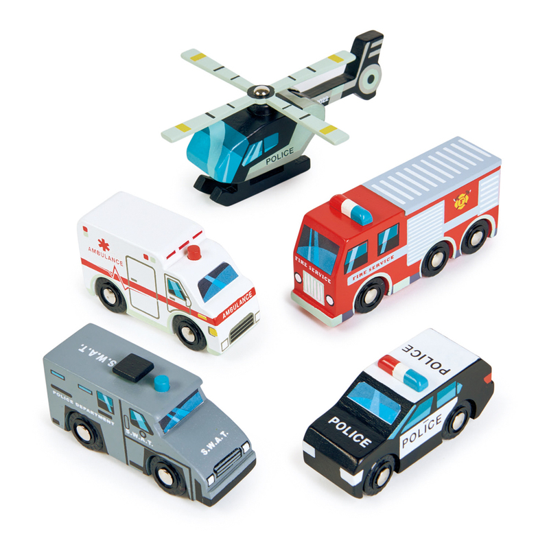 EMERGENCY VEHICLES - TENDER LEAF