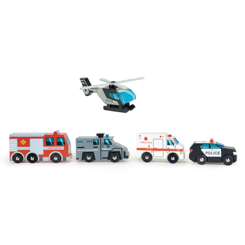 EMERGENCY VEHICLES - TENDER LEAF