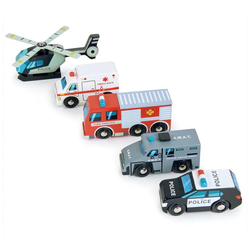 EMERGENCY VEHICLES - TENDER LEAF