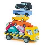 Tender Leaf  - Stacking Cars