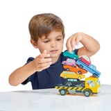 Tender Leaf  - Stacking Cars