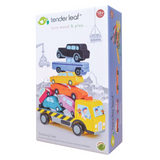 Tender Leaf  - Stacking Cars
