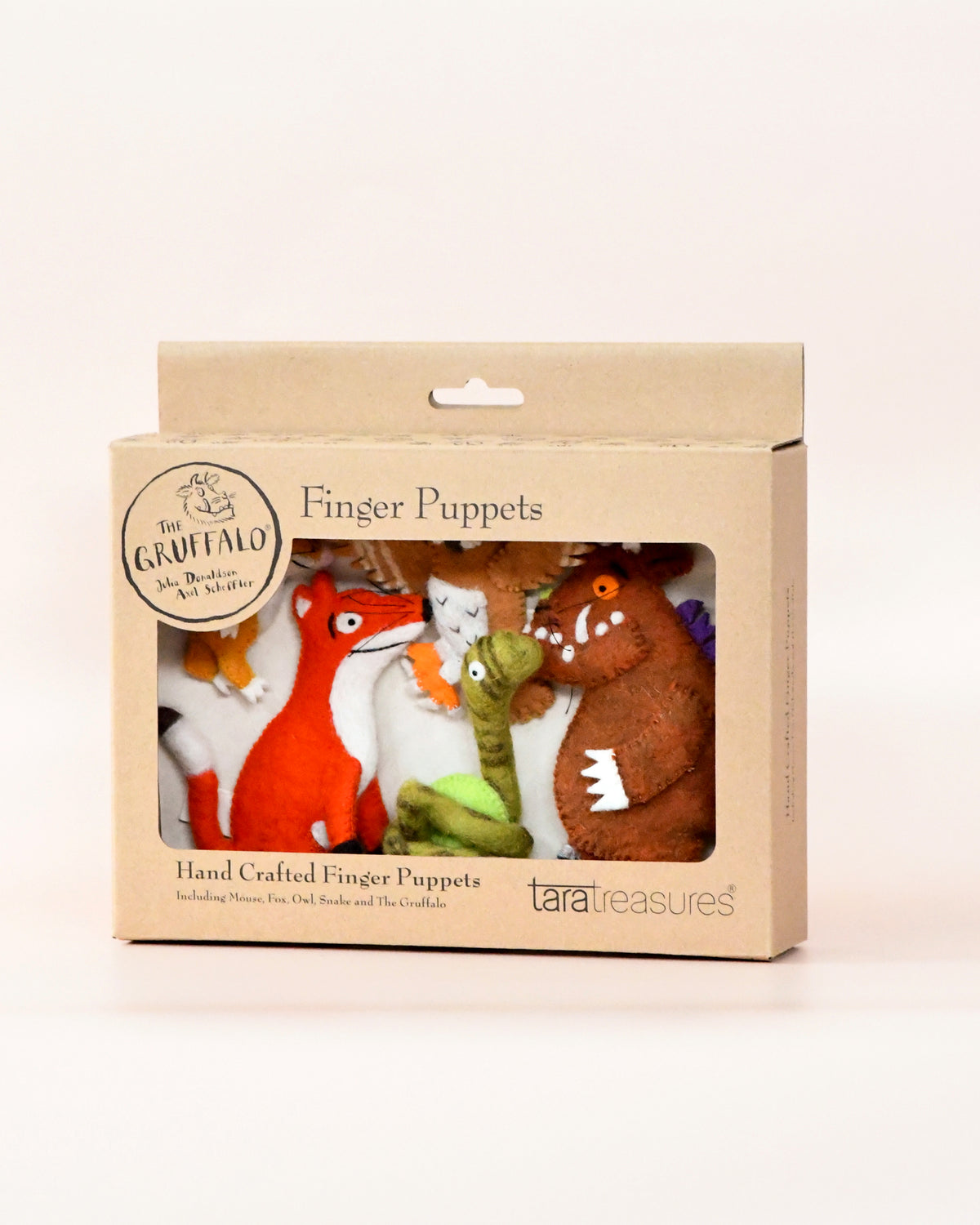 Tara Treasures - The Gruffalo Finger Puppet Set