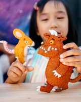 Tara Treasures - The Gruffalo Finger Puppet Set