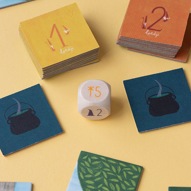 Londji - The Fairy & The Wizard Cooperative Game