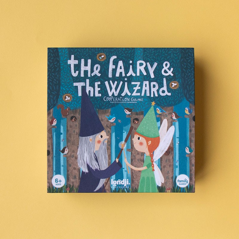 Londji - The Fairy & The Wizard Cooperative Game