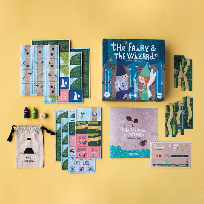 Londji - The Fairy & The Wizard Cooperative Game