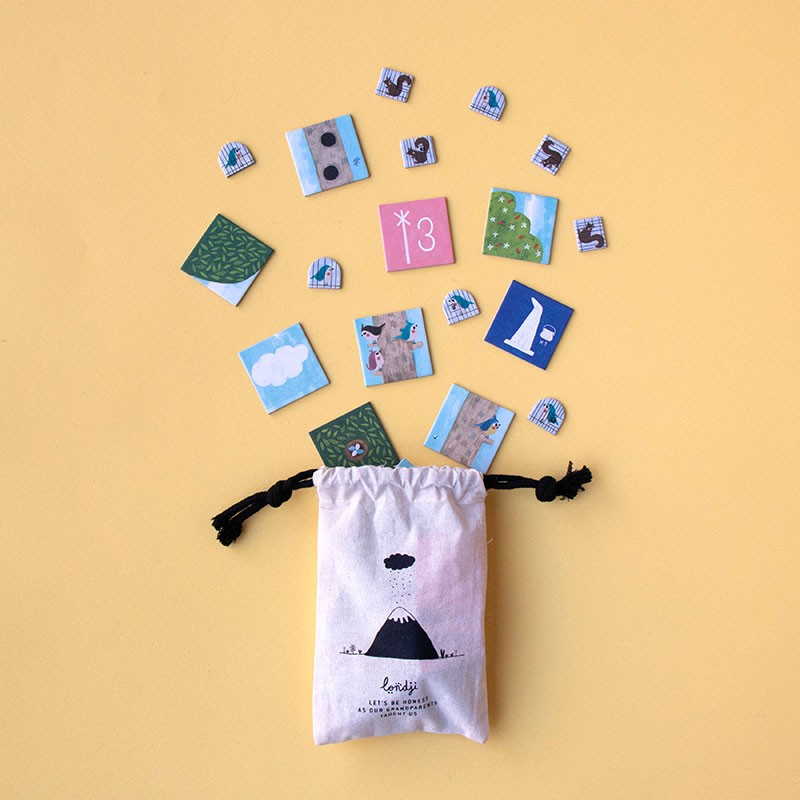 Londji - The Fairy & The Wizard Cooperative Game