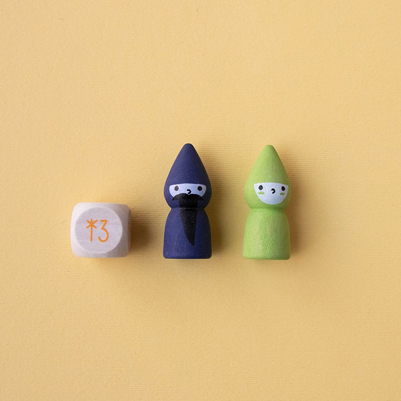 Londji - The Fairy & The Wizard Cooperative Game