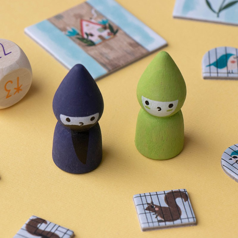 Londji - The Fairy & The Wizard Cooperative Game