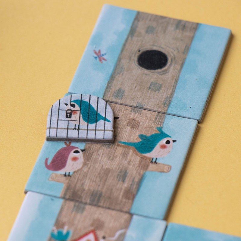 Londji - The Fairy & The Wizard Cooperative Game