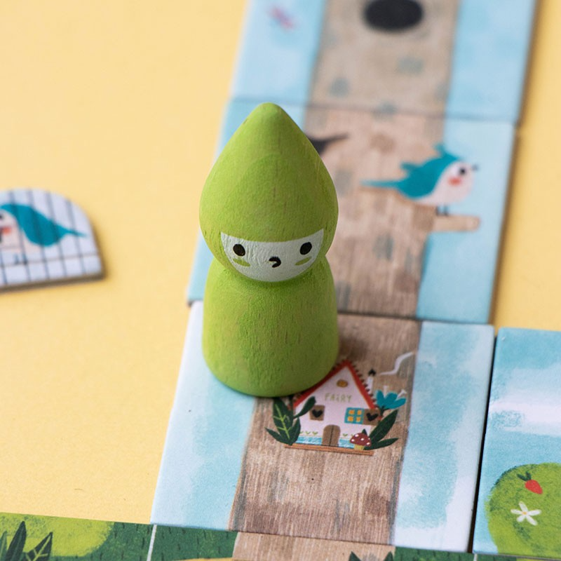 Londji - The Fairy & The Wizard Cooperative Game