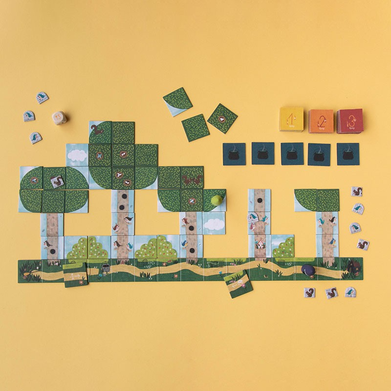 Londji - The Fairy & The Wizard Cooperative Game