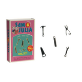 Sam & Julia - Mini Doll House Accessories - Tool Set