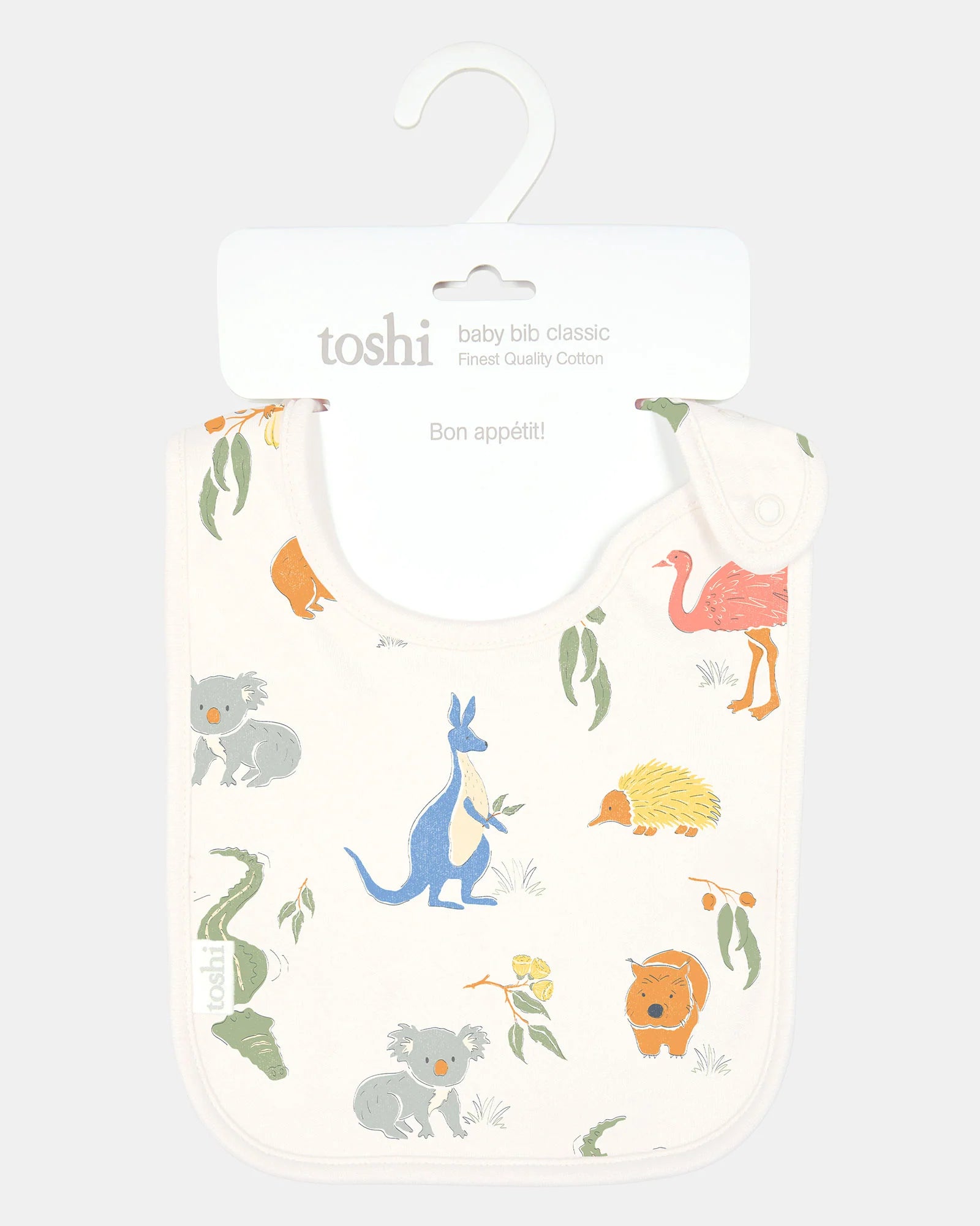 Toshi - Baby Bib Classic - Outback