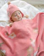 Toshi - Organic Blanket Mystical - Rosie Posie