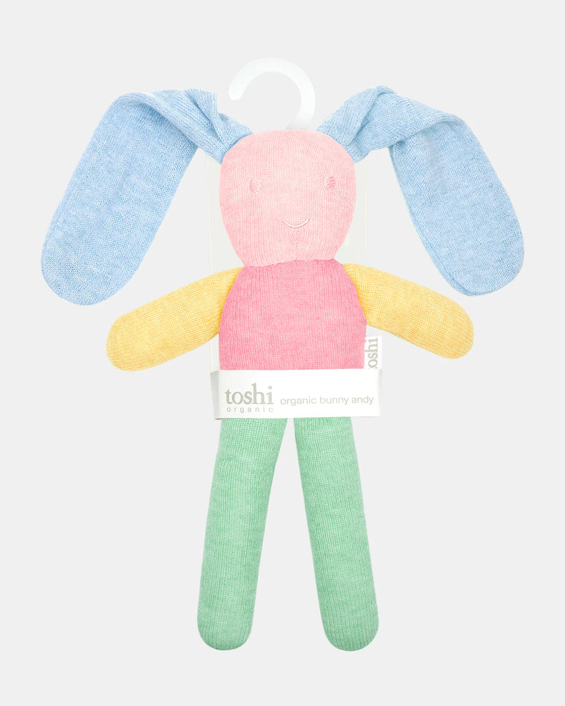 Toshi - Organic Bunny Bobby - Carmine