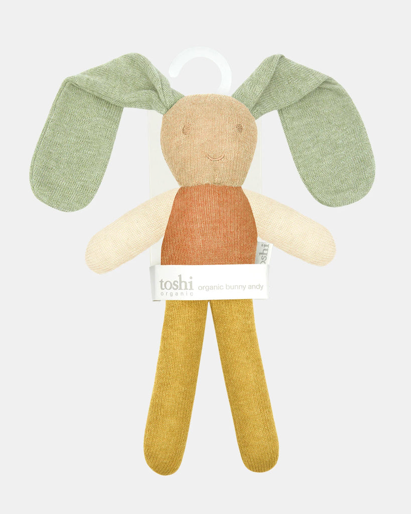 Toshi - Organic Bunny Bobby - Driftwood