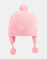 Toshi - Organic Earmuff Heart - Pearl
