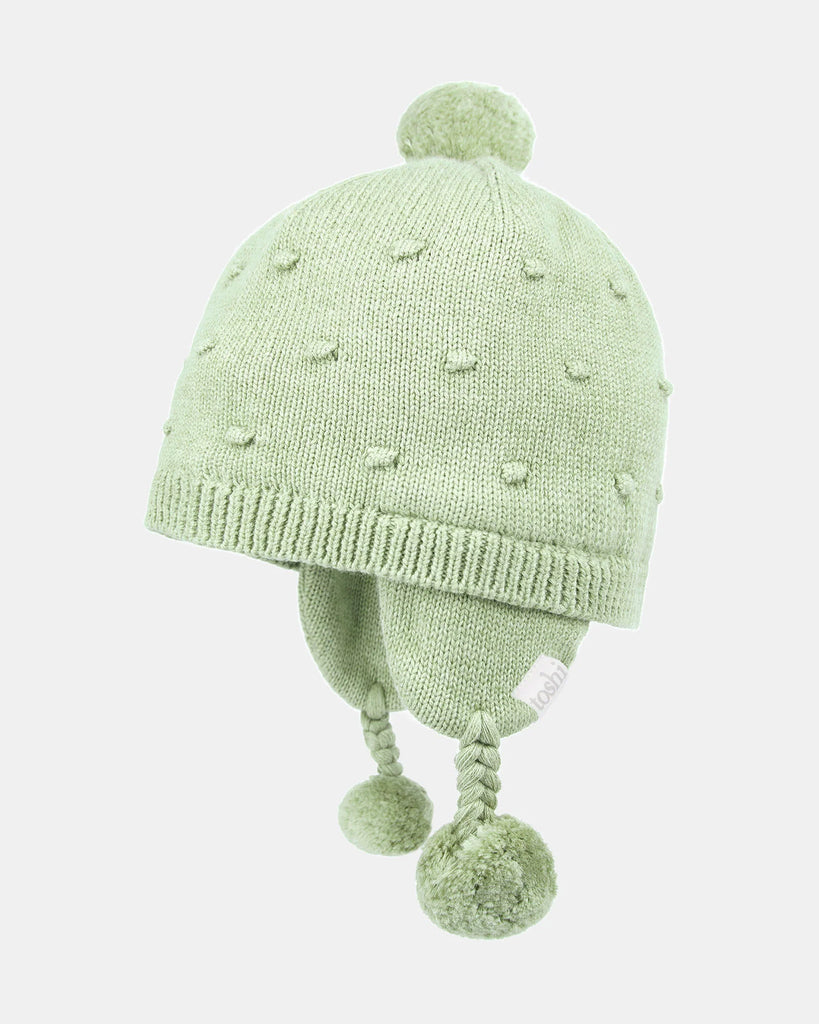 Toshi - Organic Earmuff Popcorn - Matcha