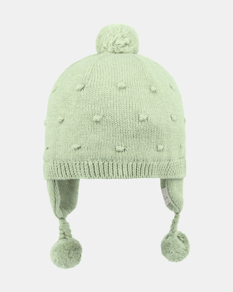 Toshi - Organic Earmuff Popcorn - Matcha