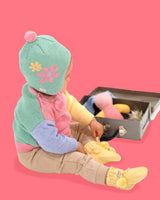 Toshi - Organic Earmuff Storytime - Daisy