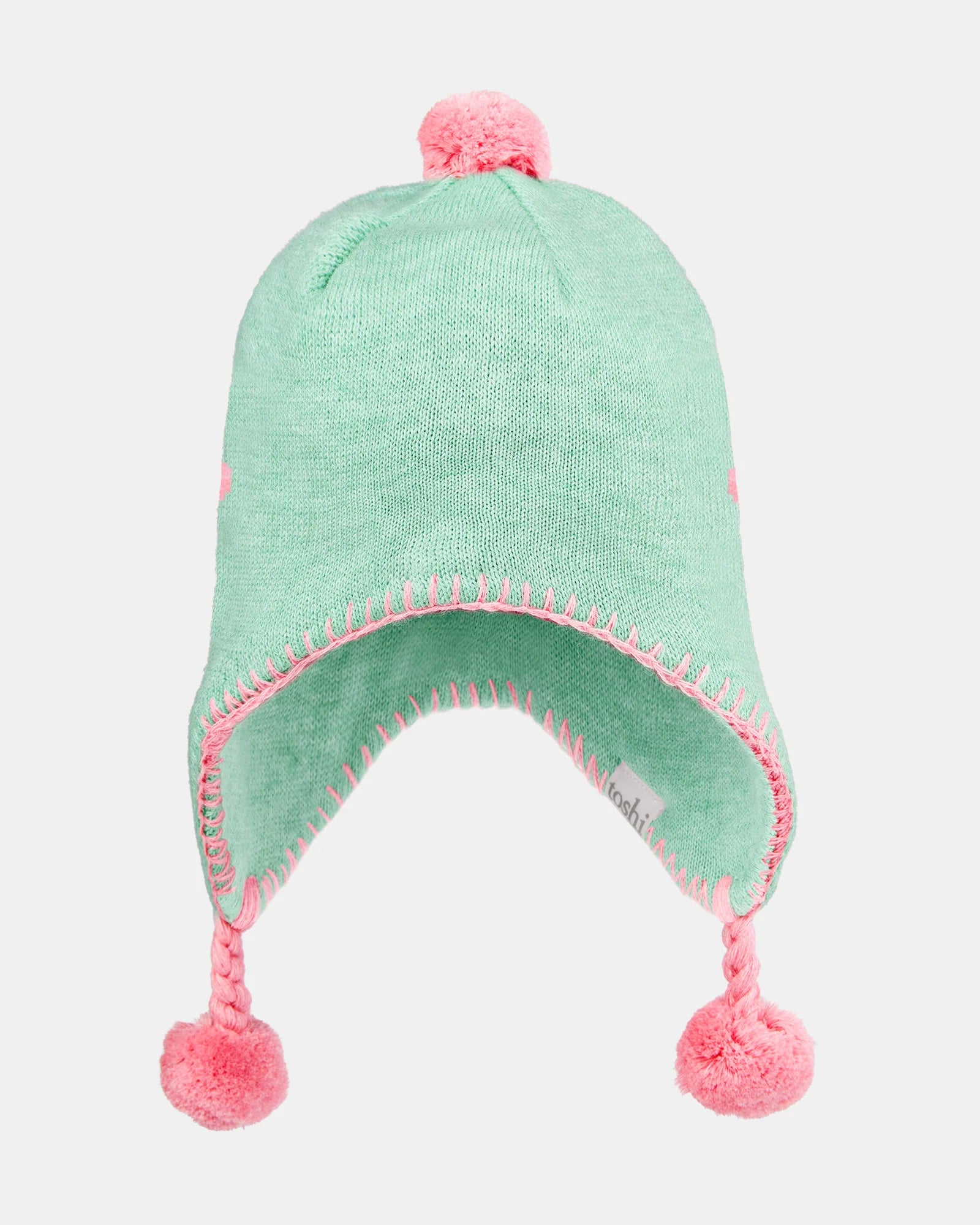 Toshi - Organic Earmuff Storytime - Daisy