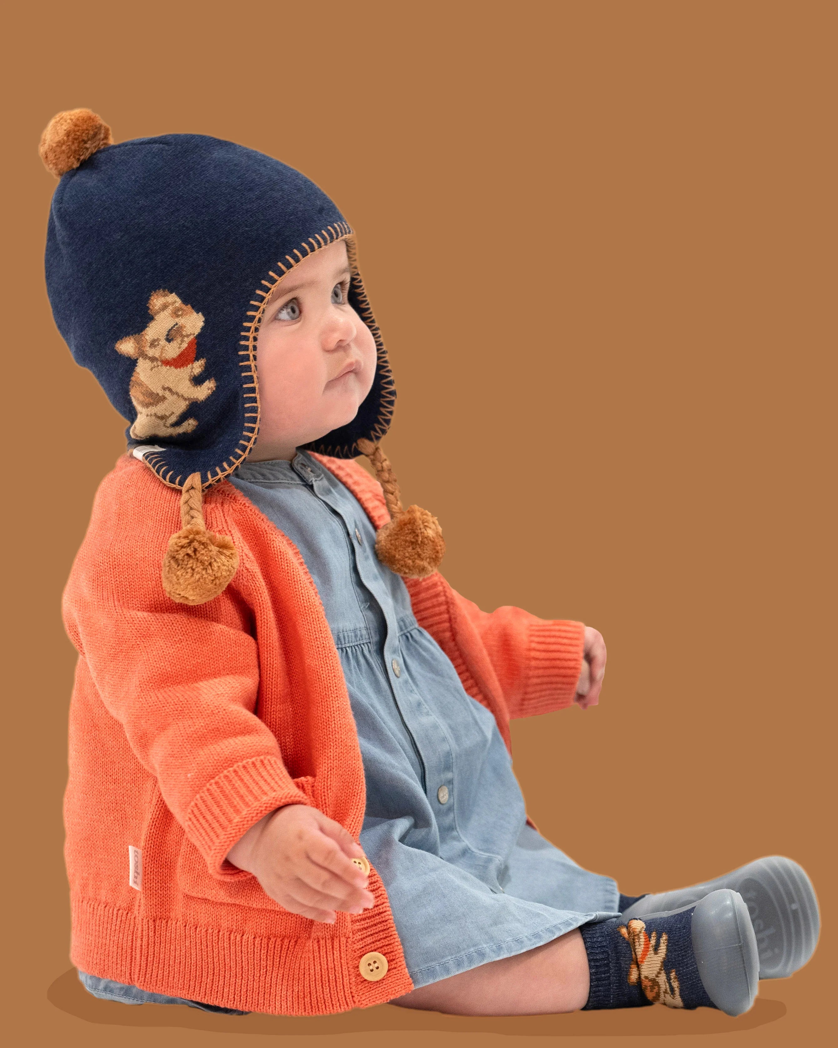 Toshi - Organic Earmuff Storytime - Frenchie