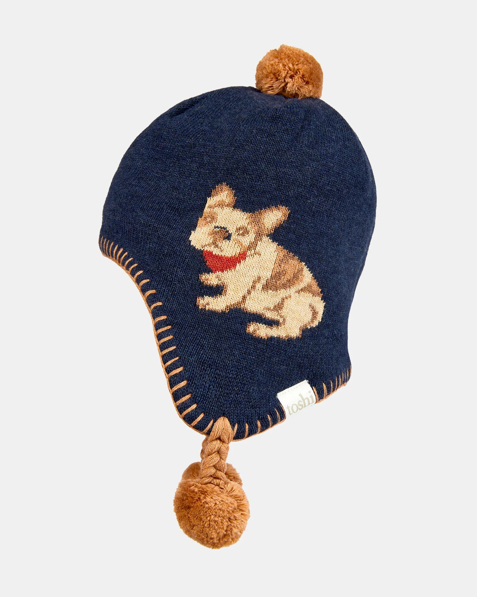 Toshi - Organic Earmuff Storytime - Frenchie