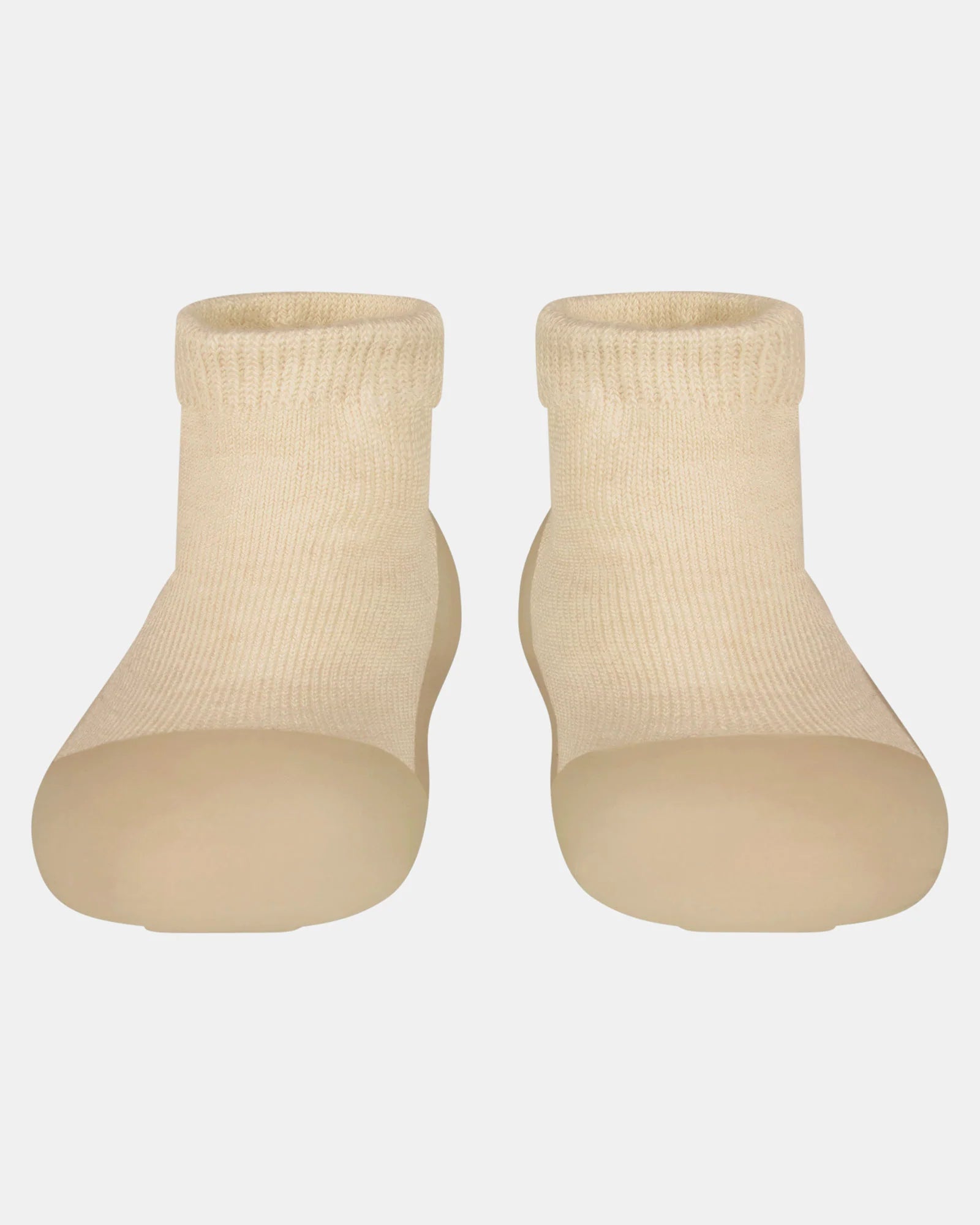 Toshi - Organic Hybrid Walking Socks Dreamtime Footsteps - Driftwood